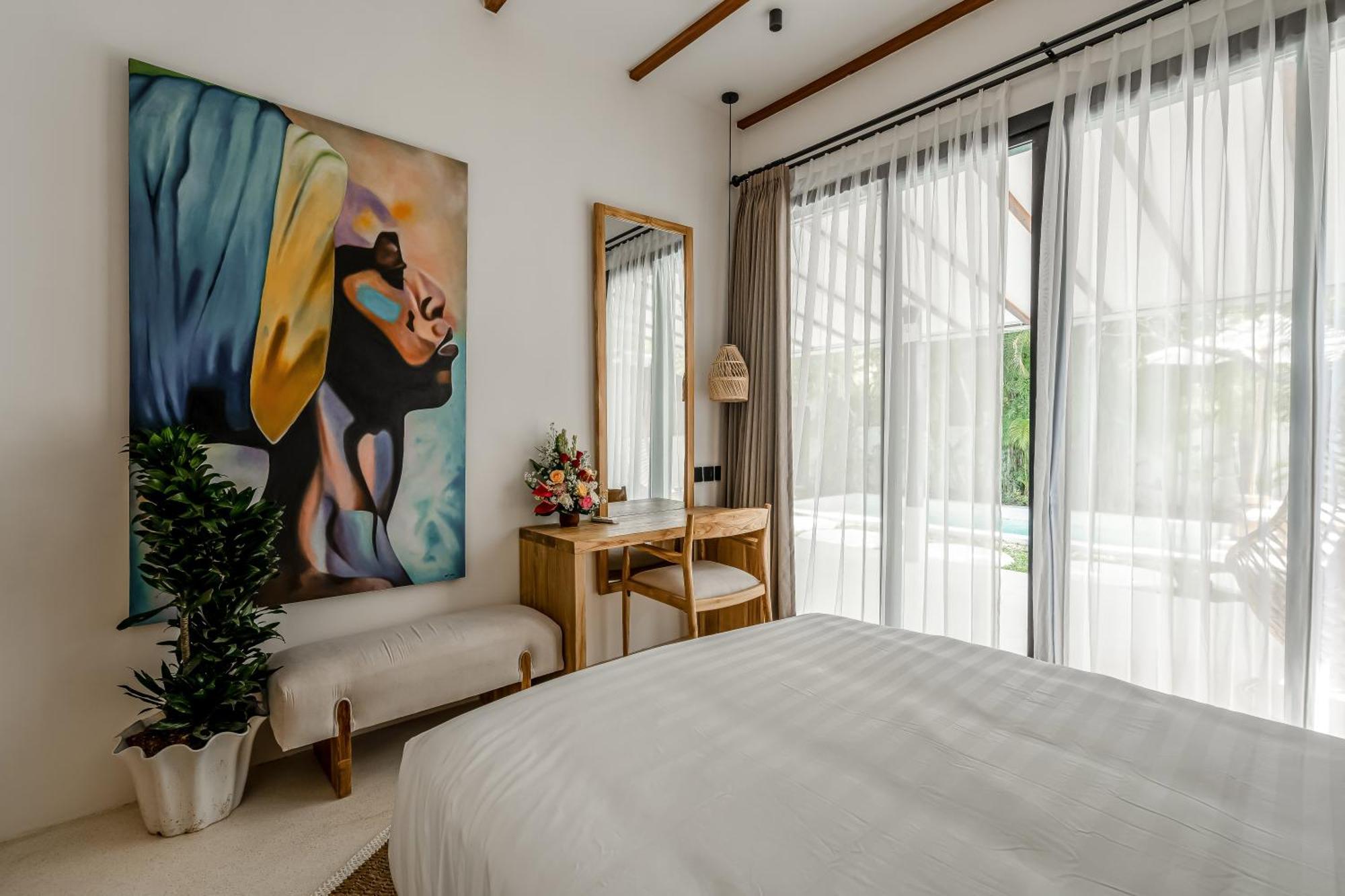 Berapi Villa By Evdekimi Ubud Luaran gambar