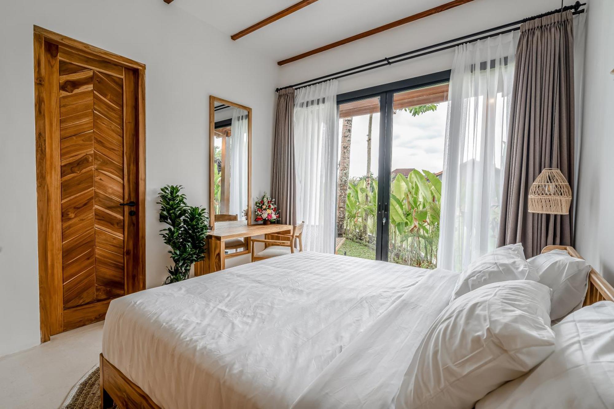 Berapi Villa By Evdekimi Ubud Luaran gambar
