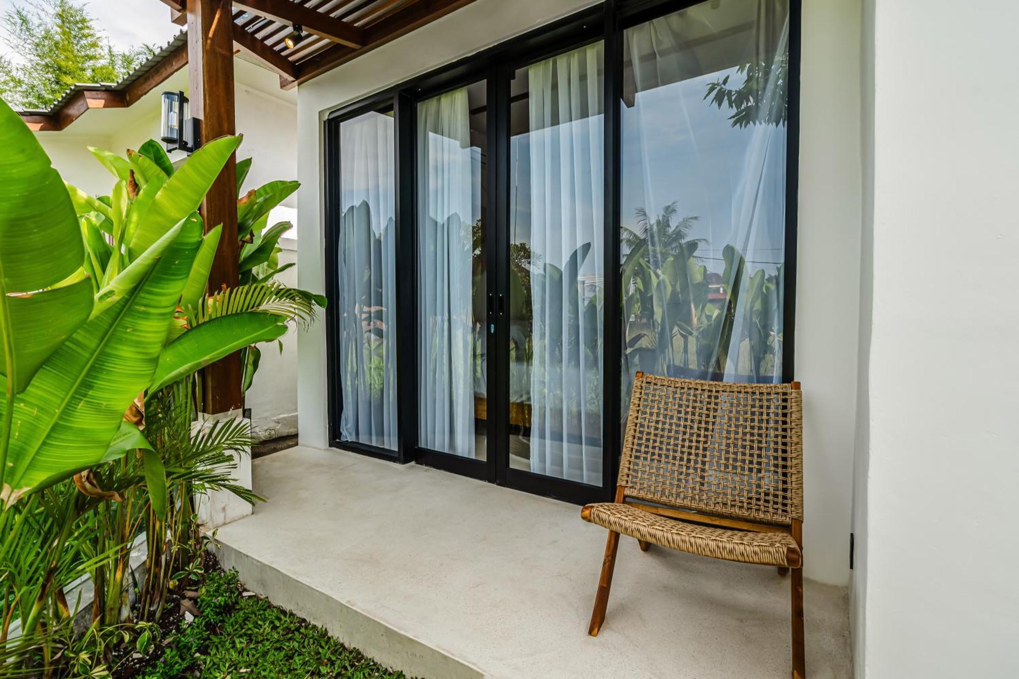 Berapi Villa By Evdekimi Ubud Luaran gambar