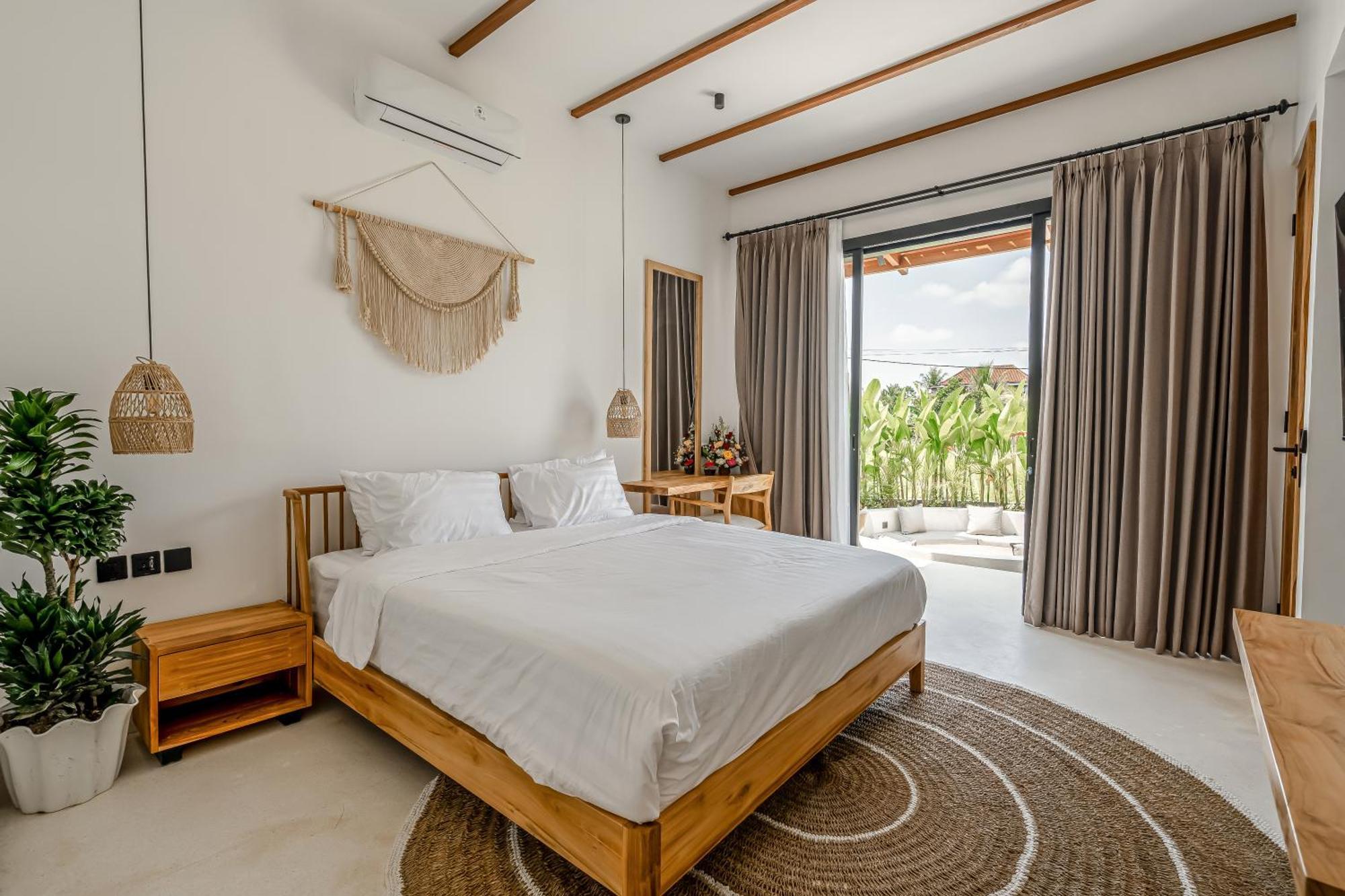 Berapi Villa By Evdekimi Ubud Luaran gambar