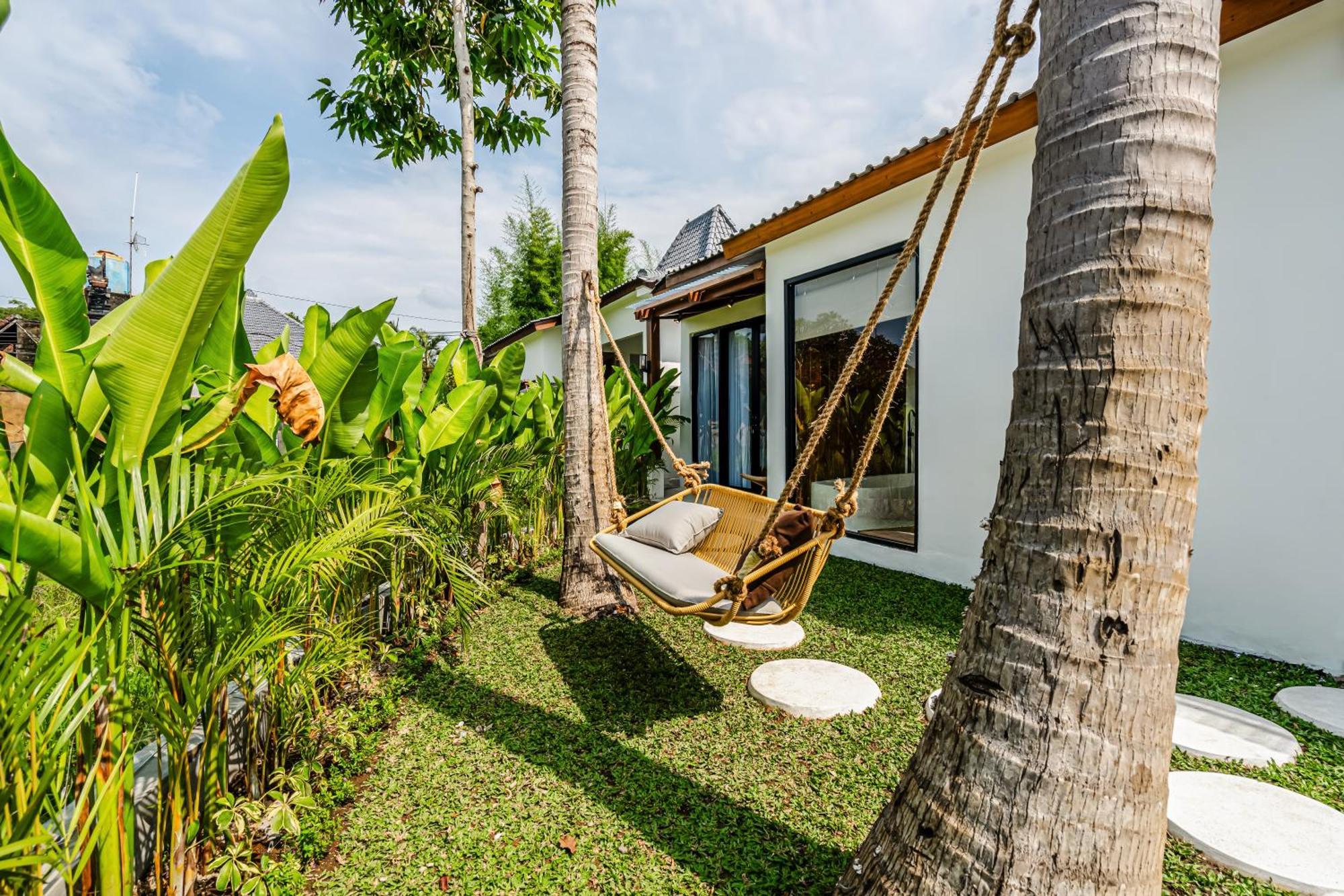 Berapi Villa By Evdekimi Ubud Luaran gambar