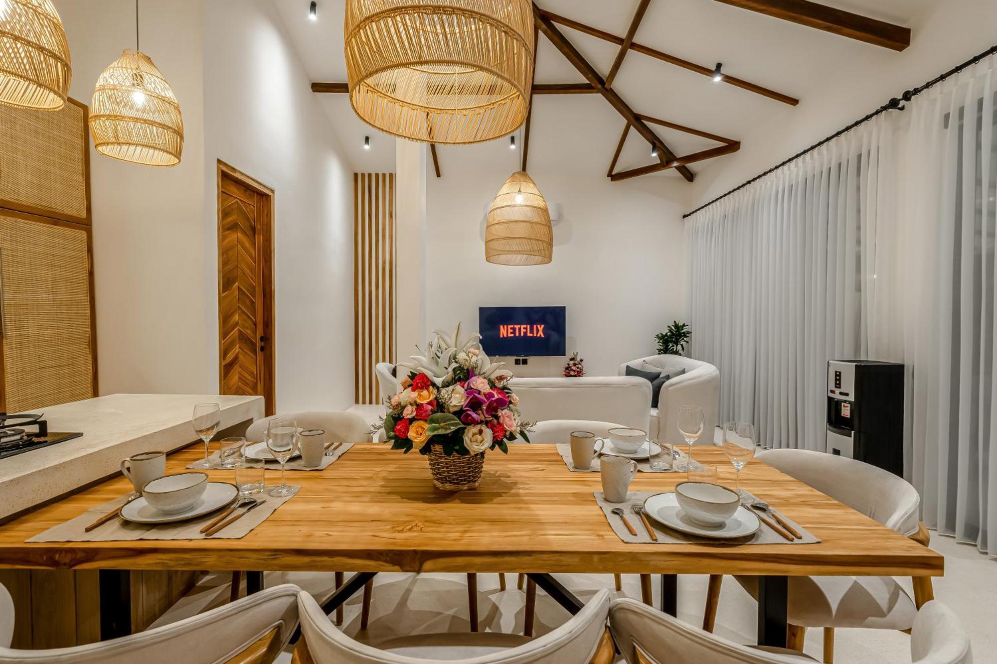 Berapi Villa By Evdekimi Ubud Luaran gambar
