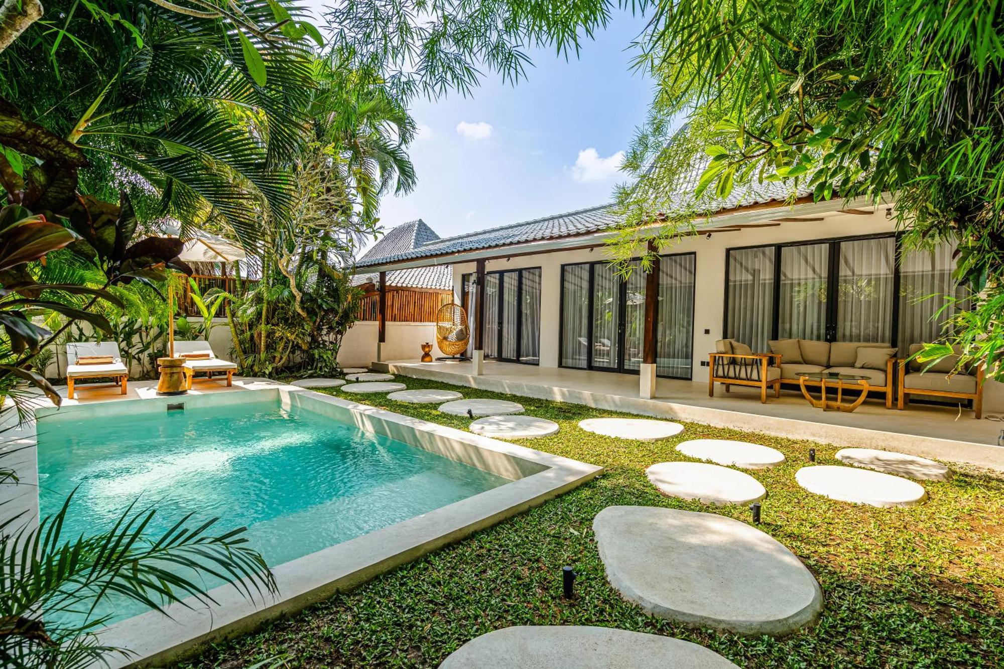 Berapi Villa By Evdekimi Ubud Luaran gambar